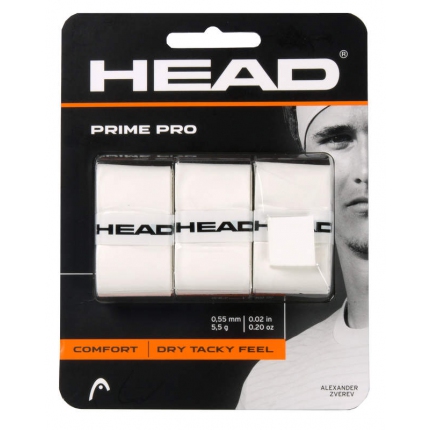 Tenis - Omotávky Head Prime Pro, white