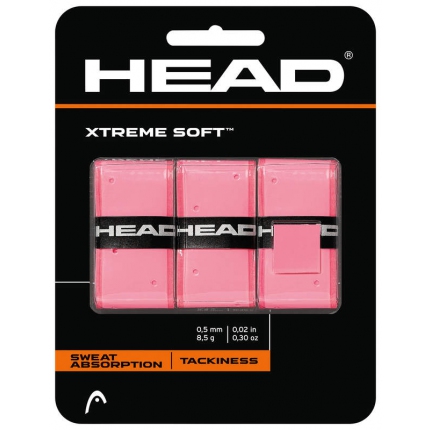 Tenis - Omotávky Head XtremeSoft, pink