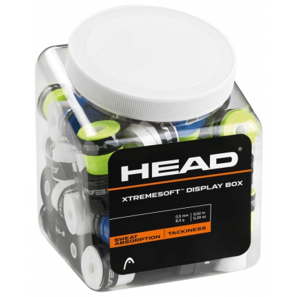 Tenis - Omotávky Head XtremeSoft Display Box, 70 ks