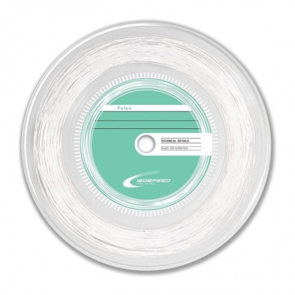 Tenis - Tenisový výplet Isospeed Pulse 200m, white