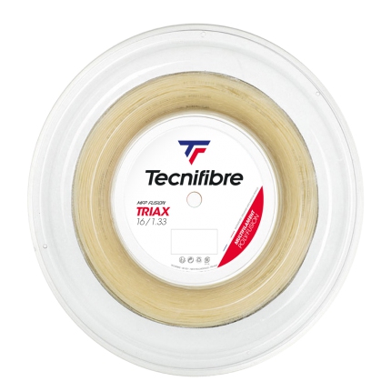 Tenis - Tenisový výplet Tecnifibre Triax 200m, natural