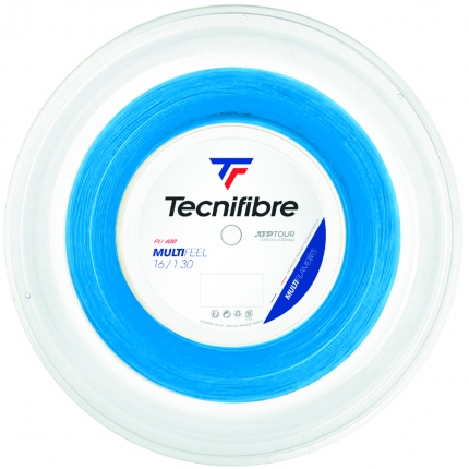 Tenis - Tenisový výplet Tecnifibre Multifeel 200m, blue