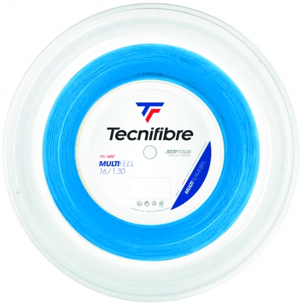 Tenisový výplet Tecnifibre Multifeel 200m, blue