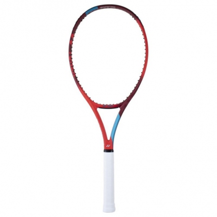 Tenis - Tenisová raketa Yonex VCORE 100 Lite, tango red