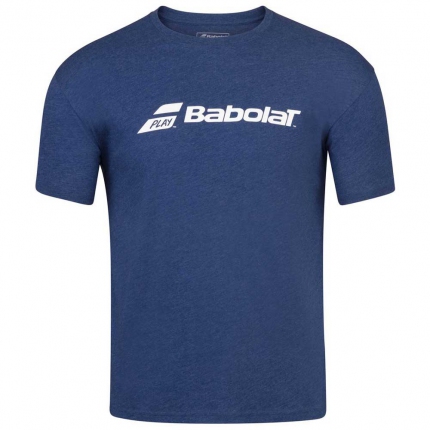 Pánské tenisové tričko Babolat Exercise Tee, blue