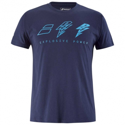 Tenis - Pánské tenisové tričko Babolat Drive Cotton Tee