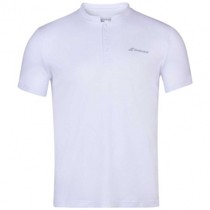 Pánské tenisové tričko Babolat Play Polo, white