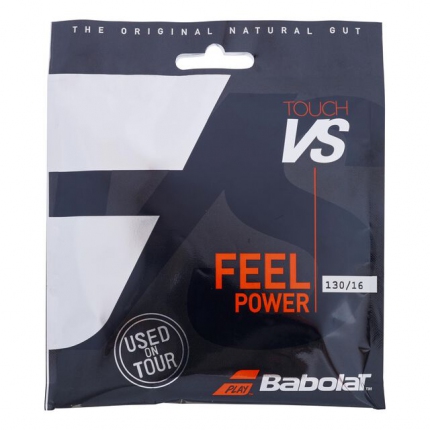 Tenisový výplet Babolat Touch VS 12m, natural