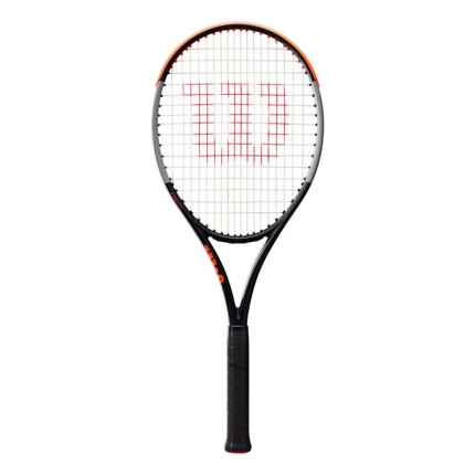 Tenis - Tenisová raketa Wilson Burn 100 LS 2021 - testovací