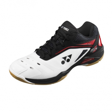 Badminton - Halová obuv Yonex Power Cushion 65 Z Men, white/red