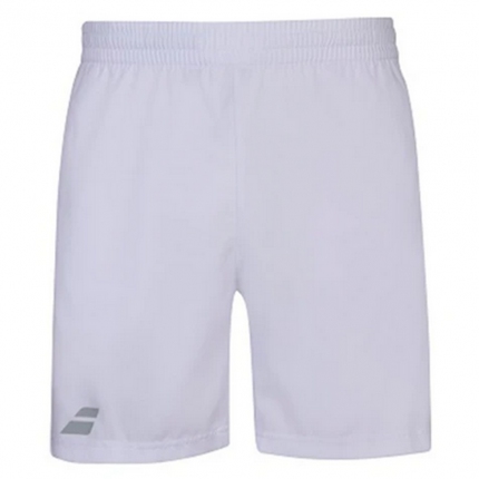 Tenis - Dětské tenisové kraťasy Babolat Play Short, white