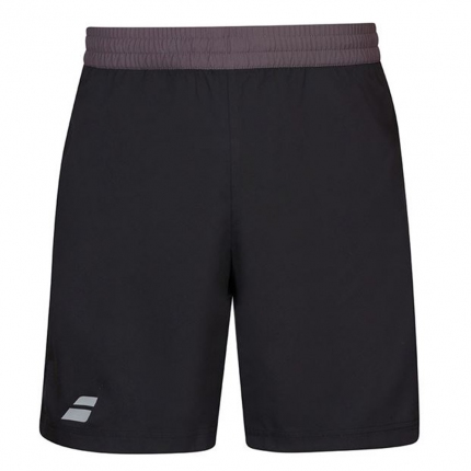 Tenis - Dětské tenisové kraťasy Babolat Play Short, black