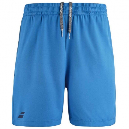 Dětské tenisové kraťasy Babolat Play Short, blue aster