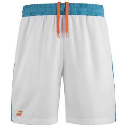 Tenis - Dětské tenisové kraťasy Babolat Play Short, caneel bay