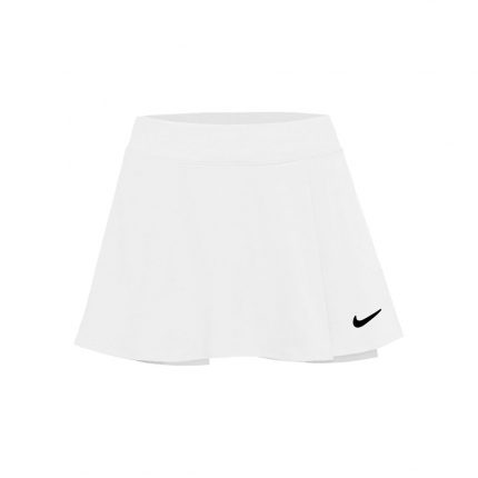 Tenis - Tenisová sukně Nike Court Victory Flouncy Skirt, white