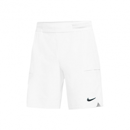 Pánské tenisové kraťasy Nike Court Dri-Fit Advantage 9in Shorts, white