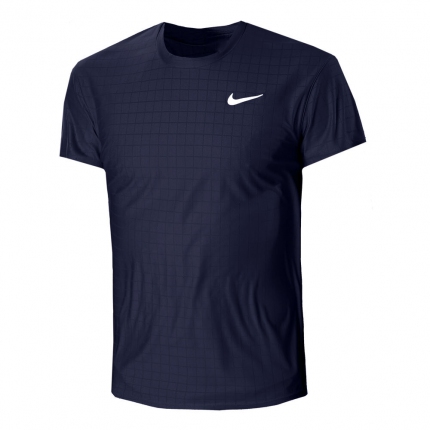 Pánské tenisové tričko Nike Court Dri-Fit Advantage T-Shirt, obsidian