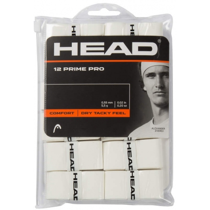 Omotávky Head Prime Pro 12 ks, white