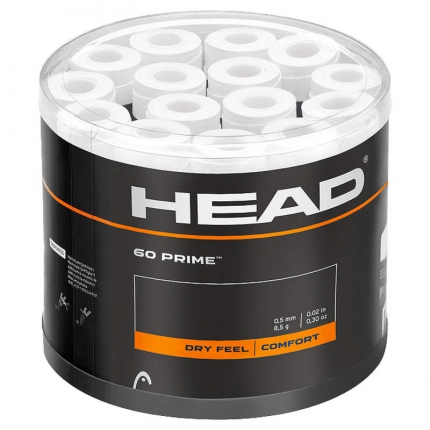 Tenis - Omotávky Head Prime 60 ks, white