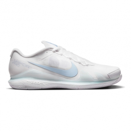 Tenis - Dámská tenisová obuv Nike Air Zoom Vapor Pro, white/aluminum
