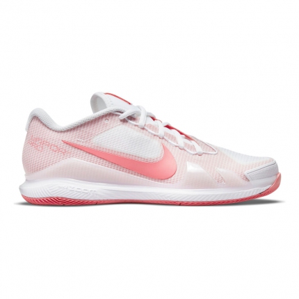 Tenis - Dámská tenisová obuv Nike Air Zoom Vapor Pro, white/pink salt