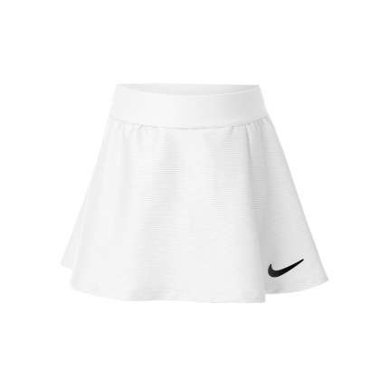 Dětská tenisová sukně Nike Dri-Fit Victory Flouncy Skirt, white