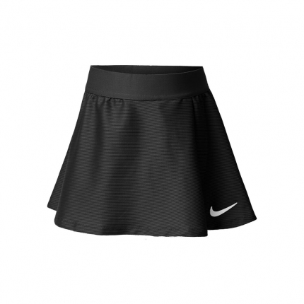 Dětská tenisová sukně Nike Dri-Fit Victory Flouncy Skirt, black