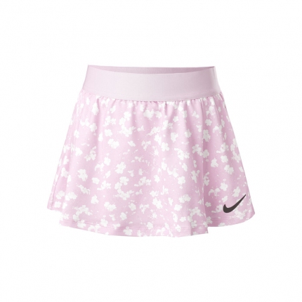 Tenis - Dětská tenisová sukně Nike Dri-Fit Victory Flouncy PR Skirt, regal pink