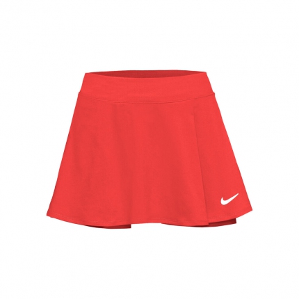 Tenis - Tenisová sukně Nike Dri-Fit Victory Flouncy Skirt, university red