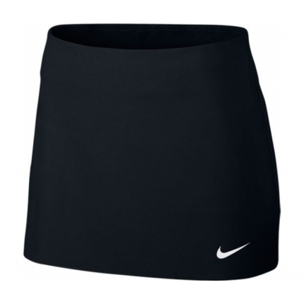 Tenis - Tenisová sukně Nike Court Power Spin Tennis Skirt, black