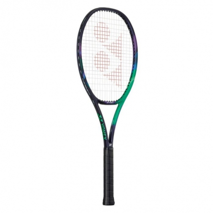 Tenis - Tenisová raketa Yonex VCORE PRO 97 LITE, green/purple