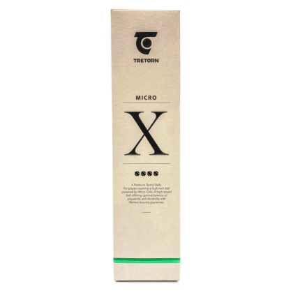 Tenisové míče Tretorn Micro X, 4 ks