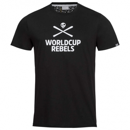 Pánské tričko Head Race T-Shirt 2020/2021, black
