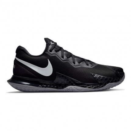 Tenis - Pánská tenisová obuv Nike Court Zoom Vapor Cage 4 Rafa, black