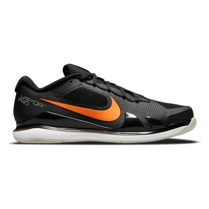 Tenis - Pánská tenisová obuv Nike Court Air Zoom Vapor Pro, black/sunset
