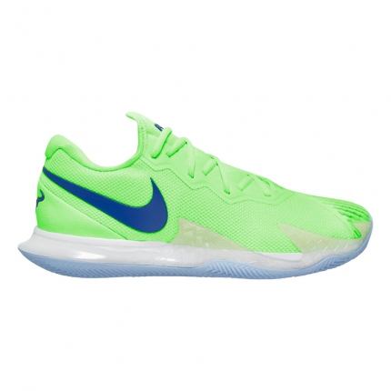 Tenis - Pánská tenisová obuv Nike Rafael Nadal Air Zoom Vapor Cage 4, lime glow
