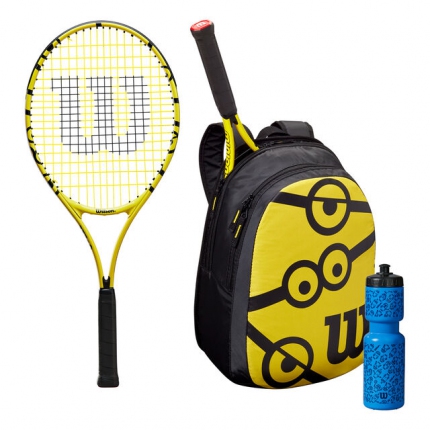 Tenis - Tenisová sada Wilson Minions 25 Junior Kit