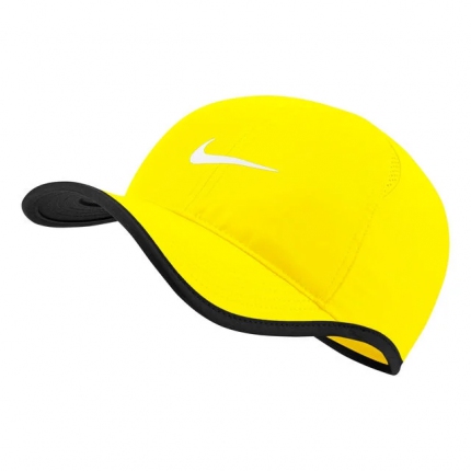 Tenisová kšiltovka Nike Featherlight Cap, opti yellow
