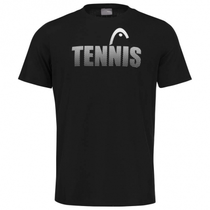 Pánské tenisové tričko Head Club Colin, black