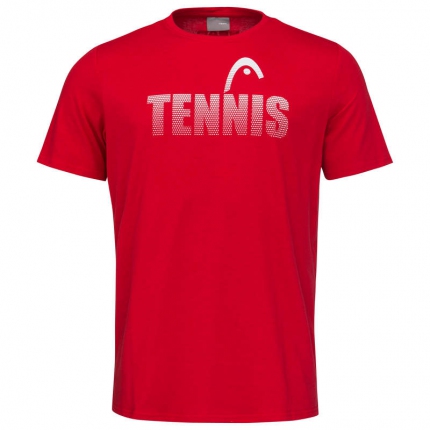 Tenis - Pánské tenisové tričko Head Club Colin, red