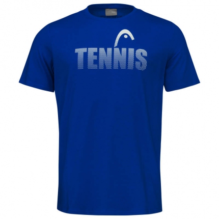 Pánské tenisové tričko Head Club Colin, royal