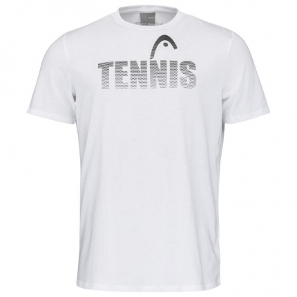 Pánské tenisové tričko Head Club Colin, white