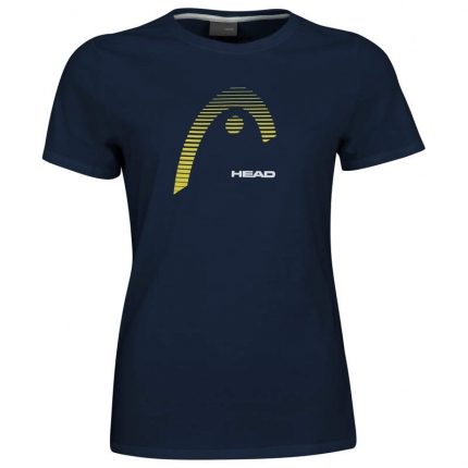 Tenis - Dámské tenisové tričko Head Club Lara, dark blue