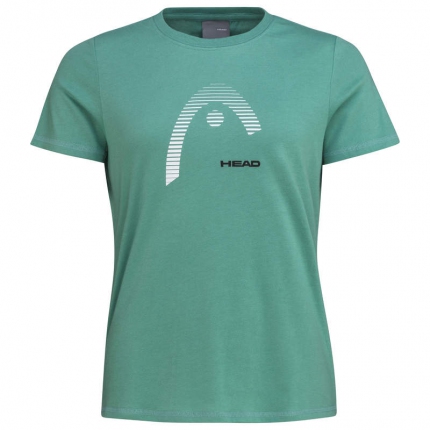 Tenis - Dámské tenisové tričko Head Club Lara, nile green