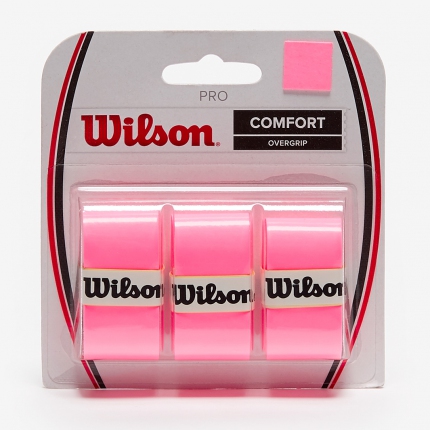 Omotávky Wilson Pro Overgrip 3 ks, optic pink
