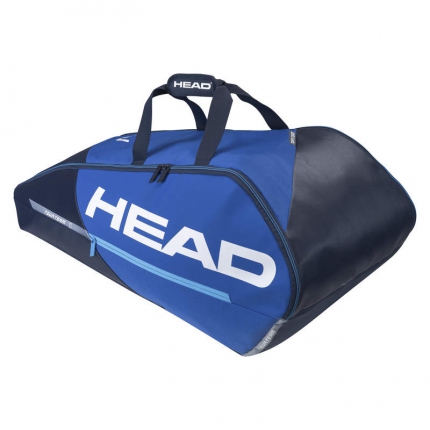 Tenisová taška Head Tour Team 9R Supercombi 2022, blue/navy