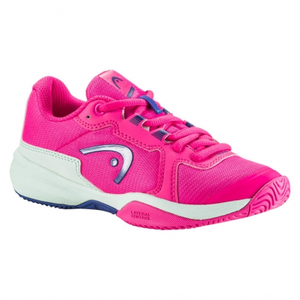 Dětská tenisová obuv Head Sprint 3.5 Junior, pink/aqua