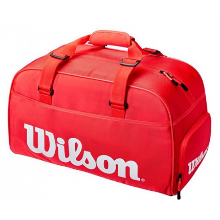 Sportovní taška Wilson Super Tour Small Duffle Red