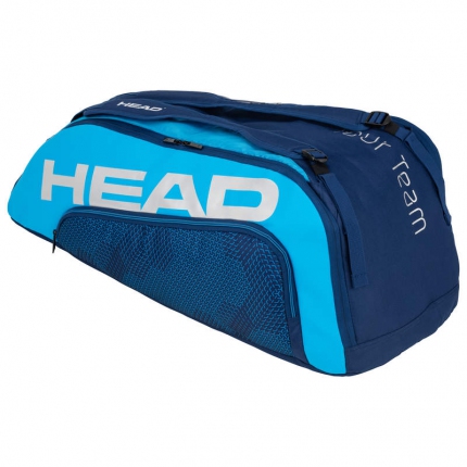 Tenis - Tenisová taška Head Tour Team 9R Supercombi 2020, navy/blue