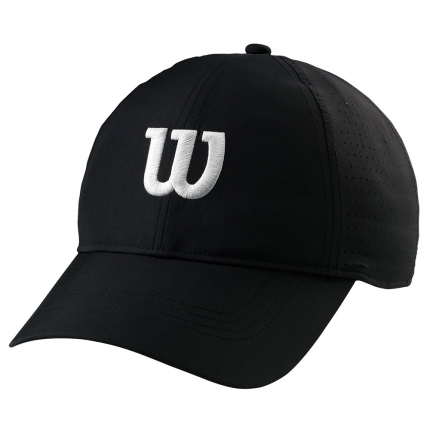Tenisová kšiltovka Wilson Ultralight Tennis Cap, black